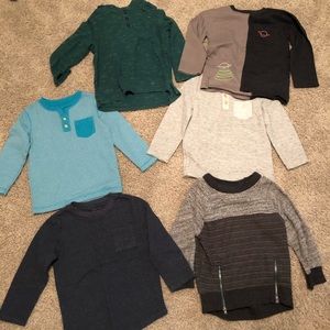 3T boys long sleeve bundle